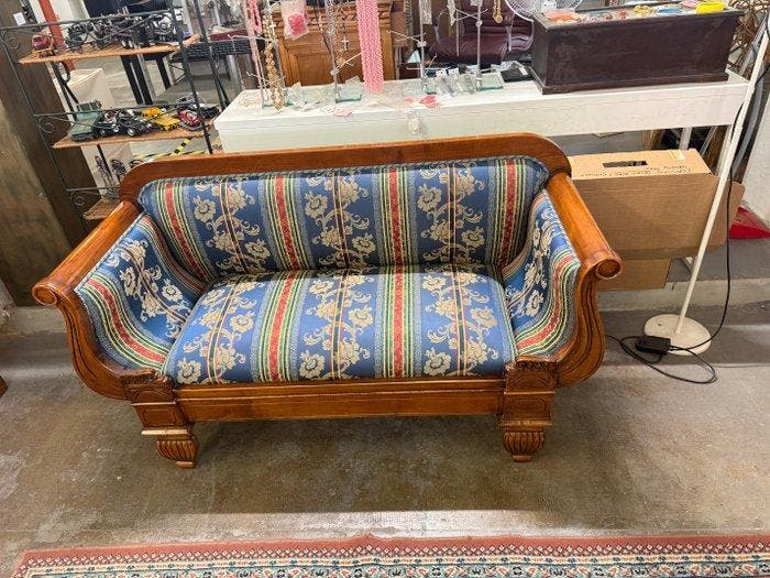 Sofa - Hout, Antiek en Kunst, Antiek | Overige Antiek