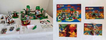 Lego Set - Pirates - Lot de 4 sets LEGO Islanders vintage –