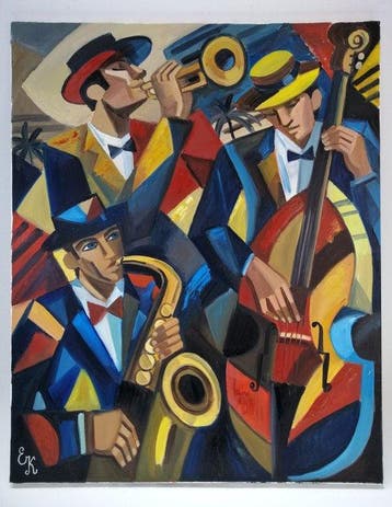 Elena Khmeleva - Trio de jazz virtuose