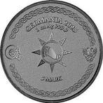 Germania. 5 Mark 2025 Ragnarök-Heimdall 1 Oz Black, 1 Oz