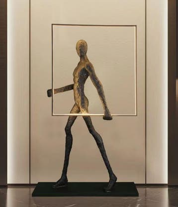 Portal Design Floor Lamp - Large 145 x 35 x H 220, Ophalen of Verzenden, Nieuw, Modern Design