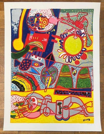 Corneille (1922-2010) - Féérie Brésilienne, Antiquités & Art