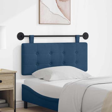 vidaXL Hangend hoofdbord Stof, Huis en Inrichting, Slaapkamer | Bedden, Verzenden, Nieuw