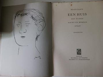 Hugo Claus / Jan Cox - Een huis dat tussen nacht en morgen