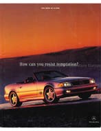 2002 MERCEDES BENZ SL HARDCOVER BROCHURE ENGELS (US), Ophalen of Verzenden