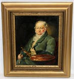 Spaanse school (XX) - Retrato de Francisco de Goya (según, Antiek en Kunst
