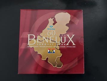 Benelux. Benelux set 2004 (Zonder minimumprijs)