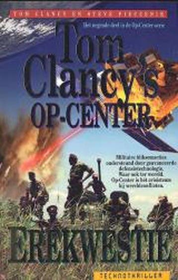Op Center Erekwestie - Clancy, Boeken, Verzenden, Nieuw