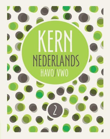 KERN Nederlands 1e ed. leerboek havo/vwo 2 9789492862075, Verzenden, Gelezen