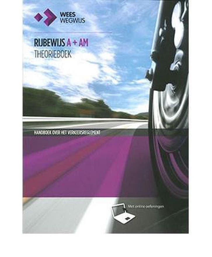 Rijbewijs A+AM theorieboek / Wees wegwijs 9789078167457, Livres, Technique, Envoi