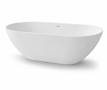 SALE - SALE - Stockholm 160 - Mat wit - Vrijstaand bad  -, Ophalen of Verzenden, Nieuw