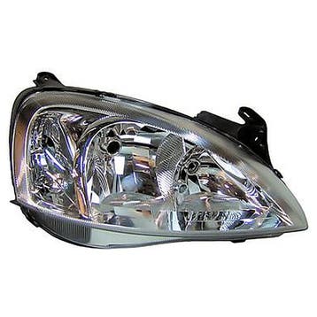 Opel Combo/Corsa C 2005-2012 Koplamp Rechts Elektrische Rege, Verzenden, Nieuw