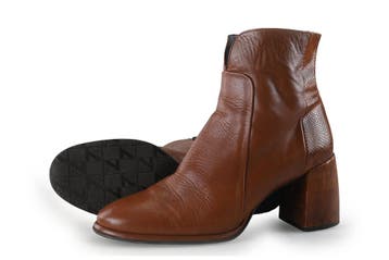 Zinda Enkellaarzen in maat 39 Bruin, Kleding | Dames, Schoenen, Bruin, Verzenden, Lage of Enkellaarzen, Zo goed als nieuw