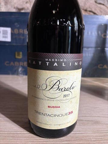 2017 Rattalino, Barolo - Piëmont DOCG - 3 Flessen (0.75