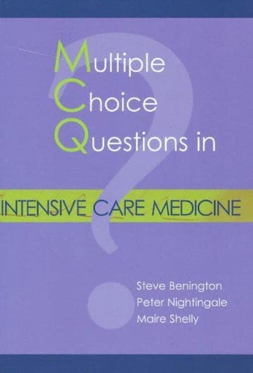 Multiple Choice Questions in Intensive Care Medicine, Verzenden, Steve Benington