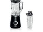Bosch MMB614GO - Blender - 1200W - To-Go bottle - Zwart, Verzenden