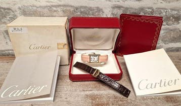 Cartier - Tank Christmas Edition - Zonder minimumprijs -, Nieuw