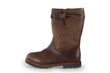 Travelin Snowboots in maat 44 Bruin, Bruin, Verzenden, Overige typen, Zo goed als nieuw