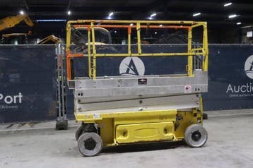 Veiling: Schaarlift JLG 2030ES Elektrisch 8.10m 2010, Ophalen