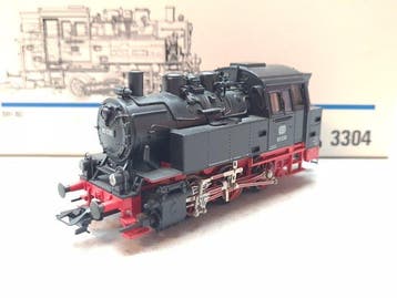 Märklin H0 - 3304 - Locomotive à vapeur (1) - BR 80 030 -, Hobby en Vrije tijd, Modeltreinen | H0, Nieuw