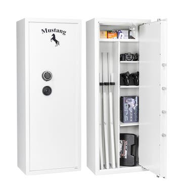 MustangSafes Wapenkluis MSG 4-11 BC - Elektronisch codeslot, Huis en Inrichting, Brandblussers en Brandkasten, Verzenden, Nieuw