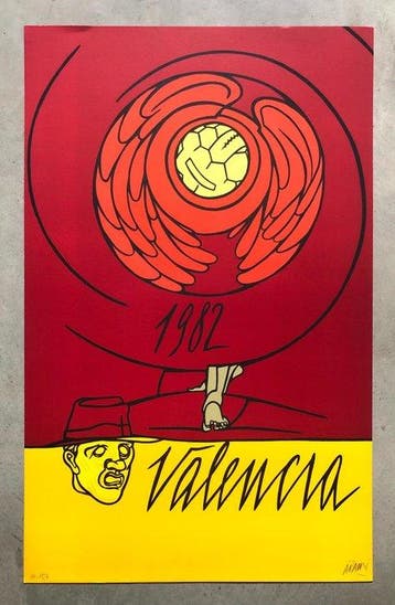 Valerio Adami (1935) - València, Antiek en Kunst