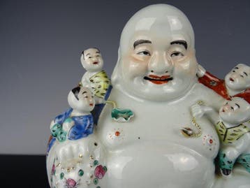 Boeddha - Porselein - China
