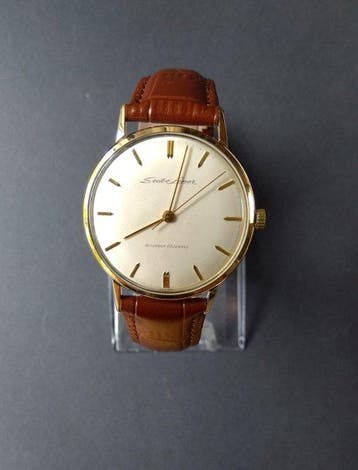 Seiko - Liner J14069 Gold Filled Case & Back - Zonder