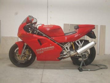 Ducati - 888 - 1992