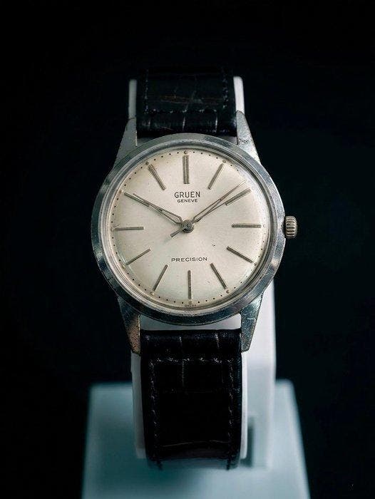 Gruen - geneve 510 precision - Zonder minimumprijs - Heren -, Handtassen en Accessoires, Horloges | Heren