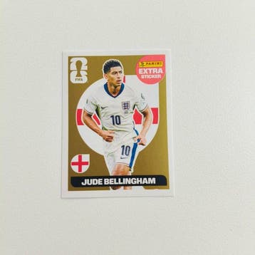 2026 Panini USA 2026 World Cup Jude Bellingham Extra, Nieuw