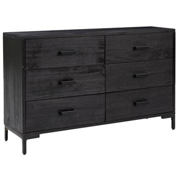 Dressoir Grenen | Tweede kansje | OP = OP, 100 tot 150 cm, Verzenden, Zo goed als nieuw, Vintage industrieel