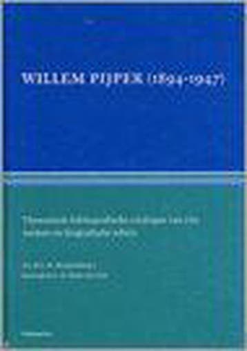 Willem Pijper (1894-1947) 9789057303791 W.C.M. Kloppenburg, Boeken, Verzenden, Gelezen, W.C.M. Kloppenburg