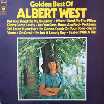 Albert West - Golden Best Of Albert West, CD & DVD, Verzenden