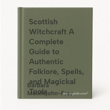 Scottish Witchcraft A Complete Guide to Authentic Folklore,, Verzenden, Barbara Meiklejohn-Free