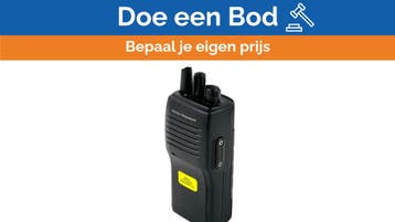 Bieden: Vertex Standard UHF 2-way handheld VX160 VHF, Ophalen of Verzenden, Nieuw