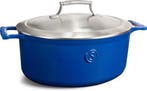 2dekans | Saveur Voyage Braadpan Ø30 cm – Ovaal Gietijzer –, Ophalen of Verzenden