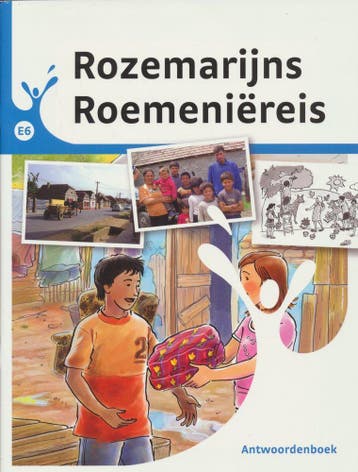 Leesfontein antwoorden E6 Rozemarijns Roemeniëreis, Verzenden, Nieuw