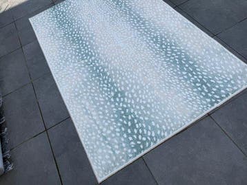 B2B Carpets - Savanna Dots Green - Tapis - 230 cm - 155 cm, Nieuw