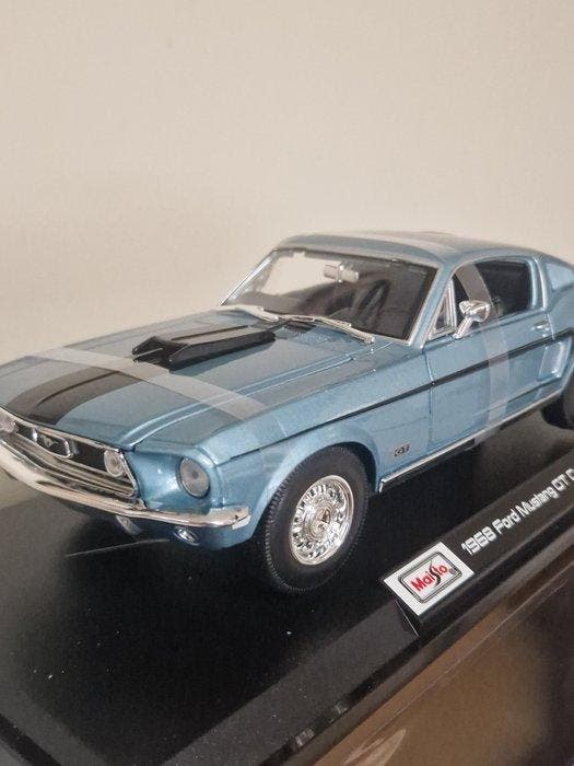 1:18 - Modelauto - Ford - Mustang, Hobby en Vrije tijd, Modelauto's | 1:5 tot 1:12