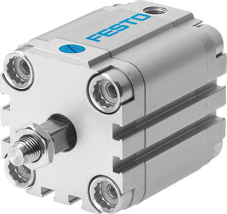 Festo Vérin Compact 50mm Alésage 10mm Course Simple Effet -, Bricolage & Construction, Ventilation & Extraction, Envoi