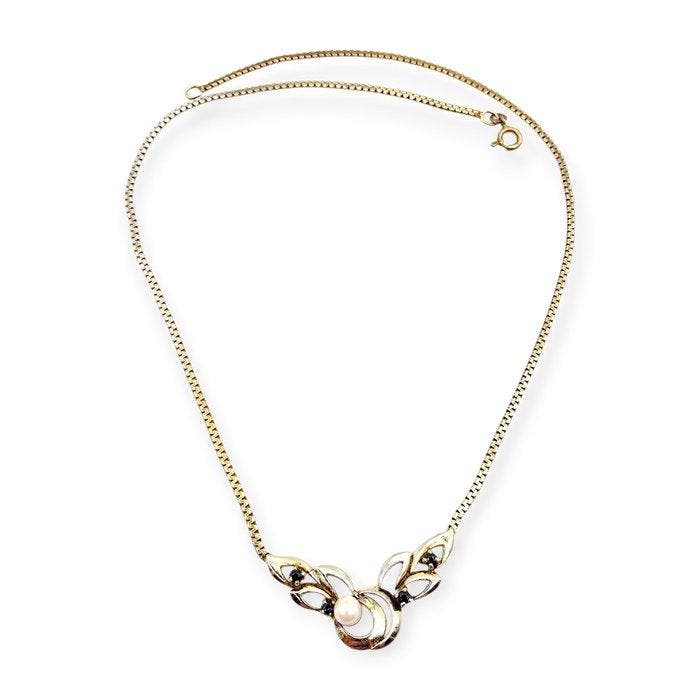 Sans prix de réserve - Ensemble de bijoux 2 pièces Argent -, Handtassen en Accessoires, Antieke sieraden