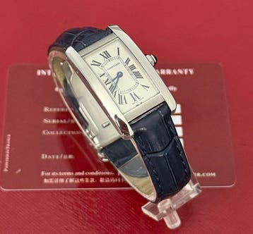 Cartier - Tank Américaine - WSTA0016 - Femme - 2017