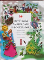 Het groot Amsterdams sprookjesboek 9789080388024, Boeken, Verzenden, Gelezen, H. Strategier