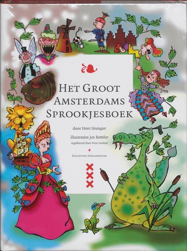 Het groot Amsterdams sprookjesboek 9789080388024, Livres, Livres pour enfants | 4 ans et plus, Envoi