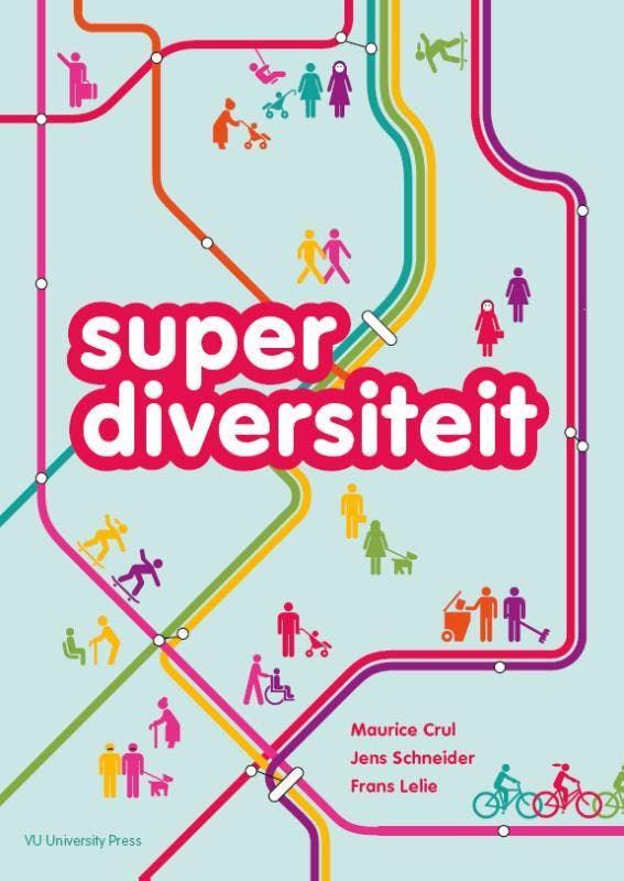 Superdiversiteit 9789086596331, Boeken, Politiek en Maatschappij, Zo goed als nieuw, Verzenden