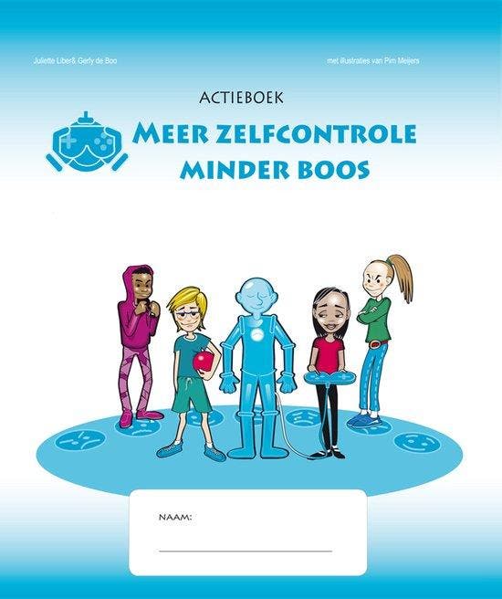 Meer zelfcontrole, minder boos set 6ex. 9789088507144, Livres, Psychologie, Envoi