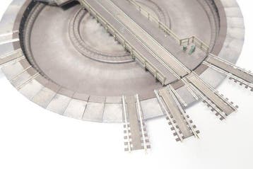 Märklin H0 - 7286 - Décor de train miniature (1) - Disque, Hobby en Vrije tijd, Nieuw