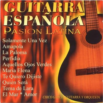 Chico Garcia Guitarra Y Orquesta - Guitarra Española -, Verzenden, Gebruikt