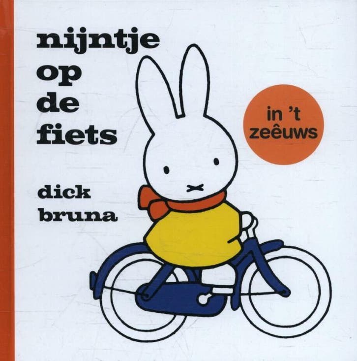nijntje op de fiets in t Zeêuws 9789056153885 Dick Bruna, Boeken, Kinderboeken | Baby's en Peuters, Gelezen, Verzenden